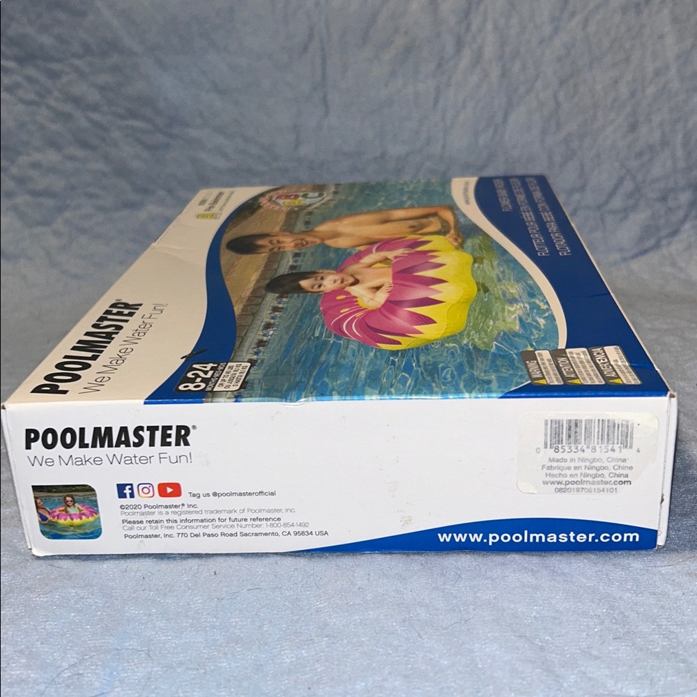 Poolmaster Flower Baby Rider 8/24 Months - Picture 10 of 11